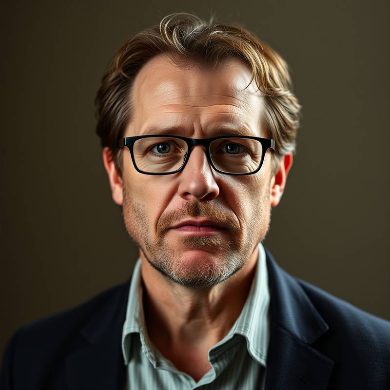 Portrait von Michael Weber, Gesangslehrer