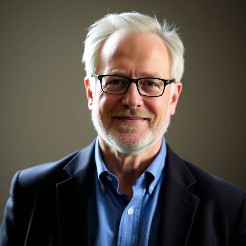 Portrait von Michael Weber, Gesangslehrer