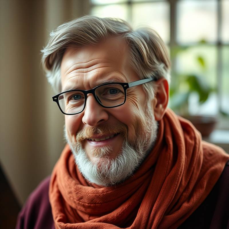 Portrait von Thomas Klein, Gesangslehrer